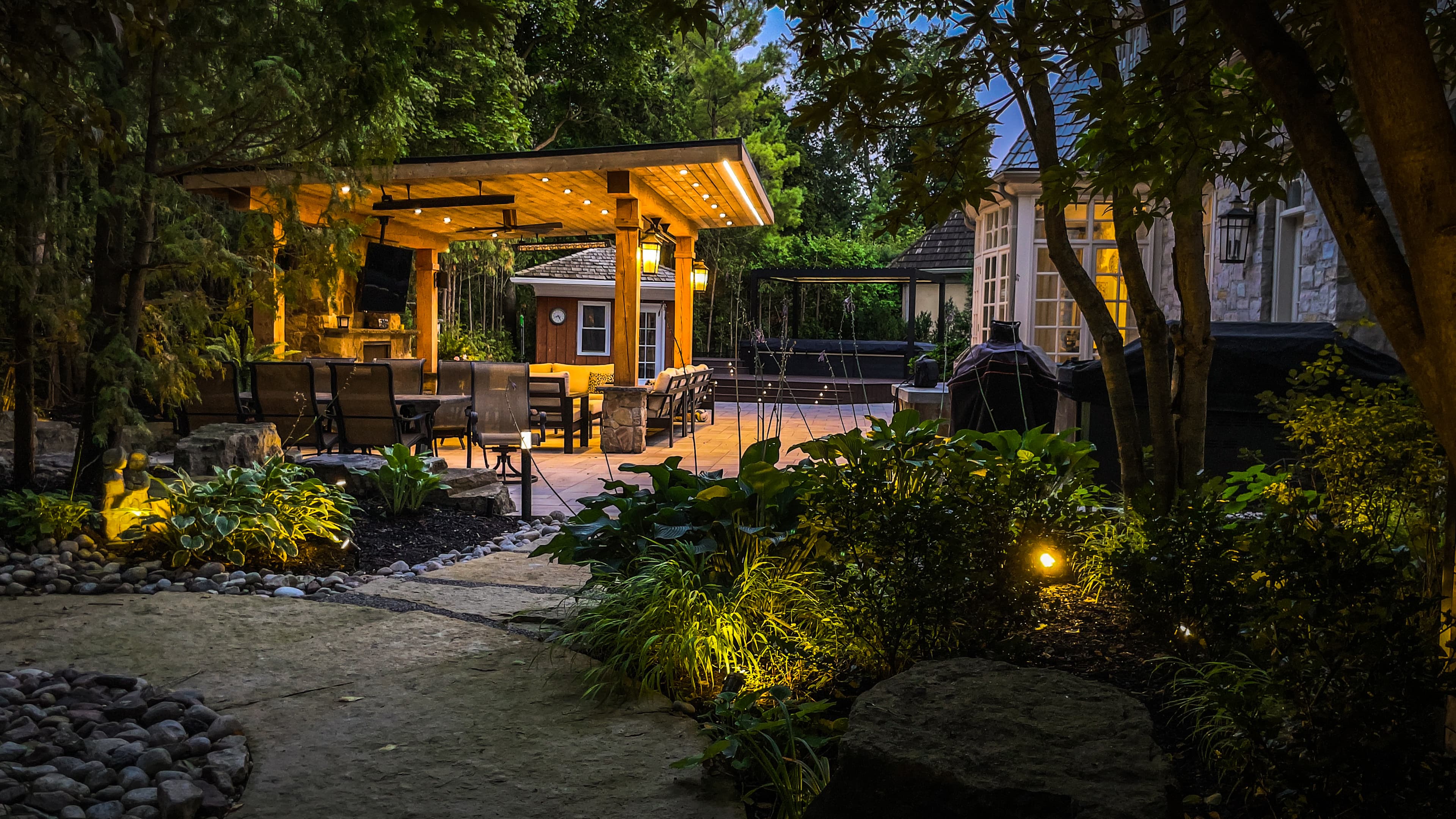 Landscape Design & Construction