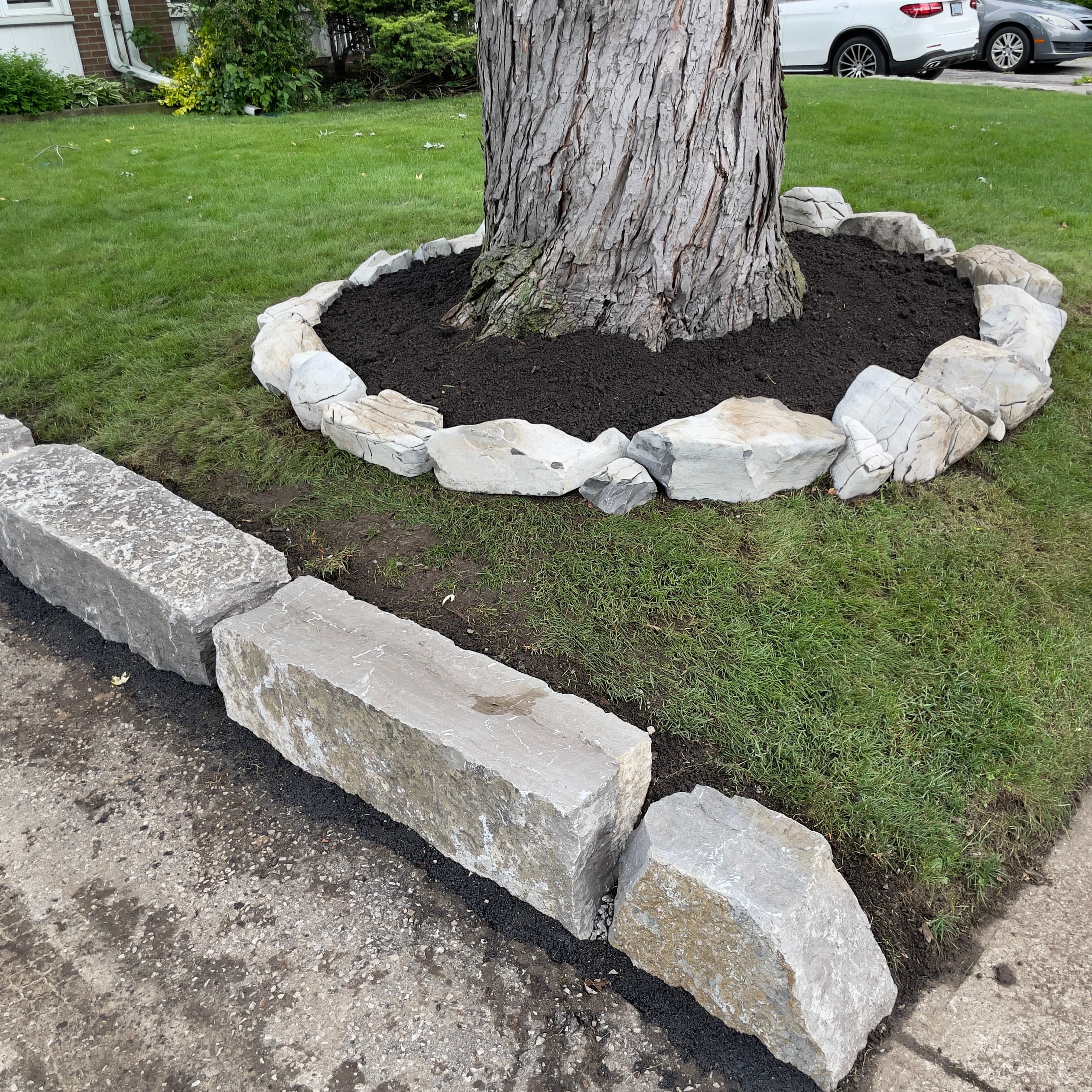 Interlocking Retaining Walls