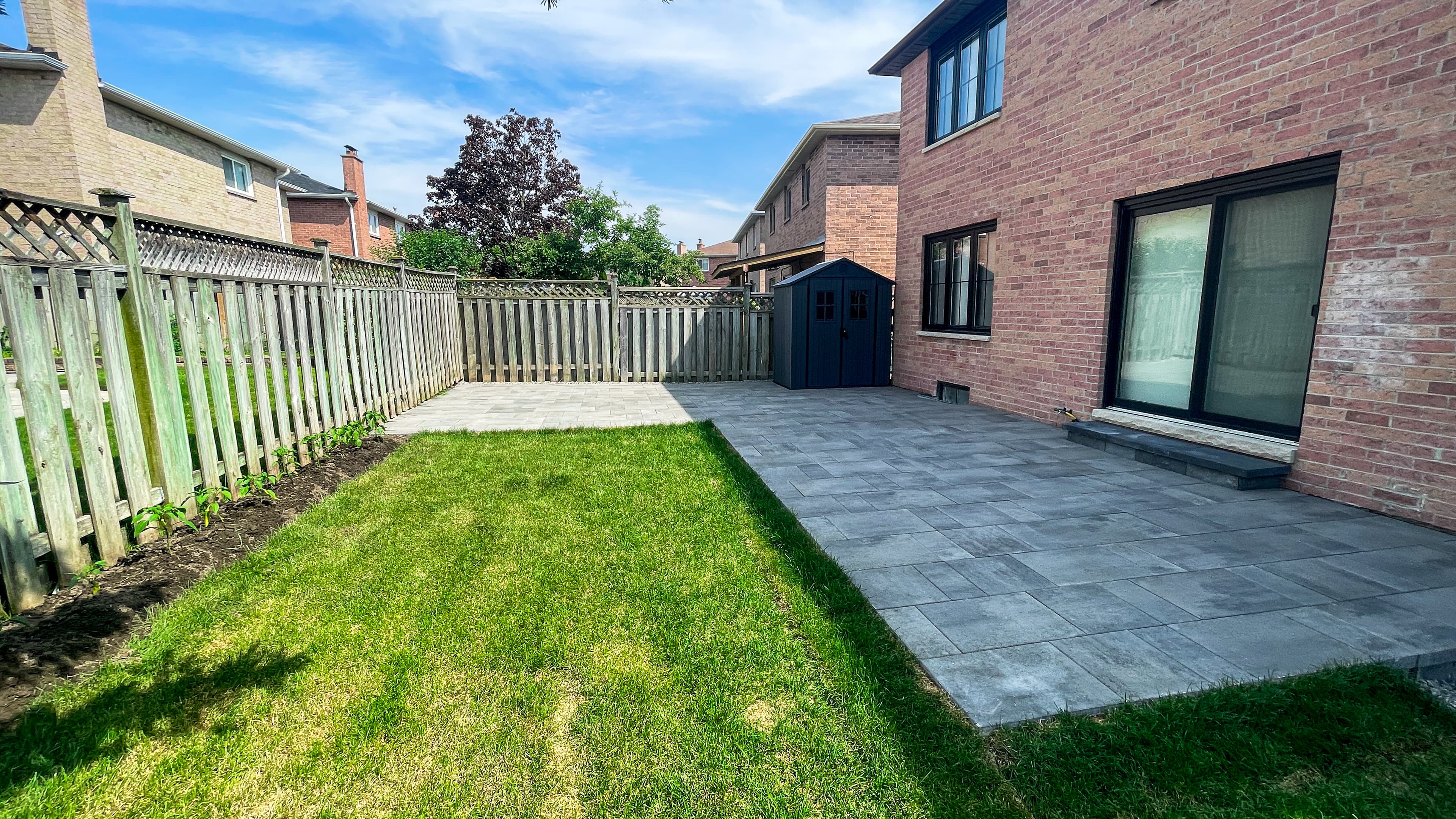 Interlocking Patios, Walkways & Driveways