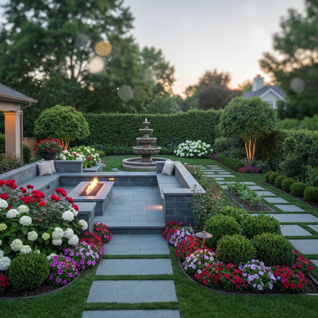 Professional Landscape Design North York