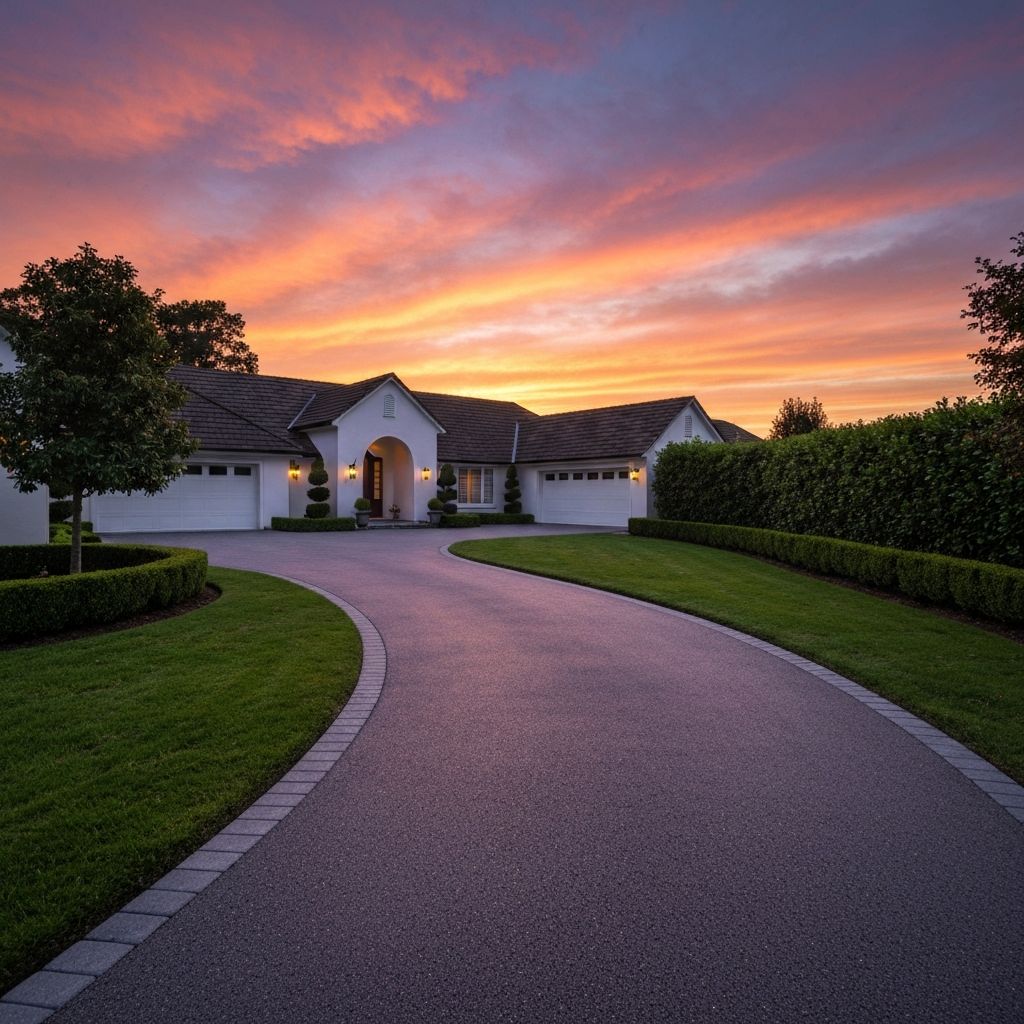 Professional asphalt repair