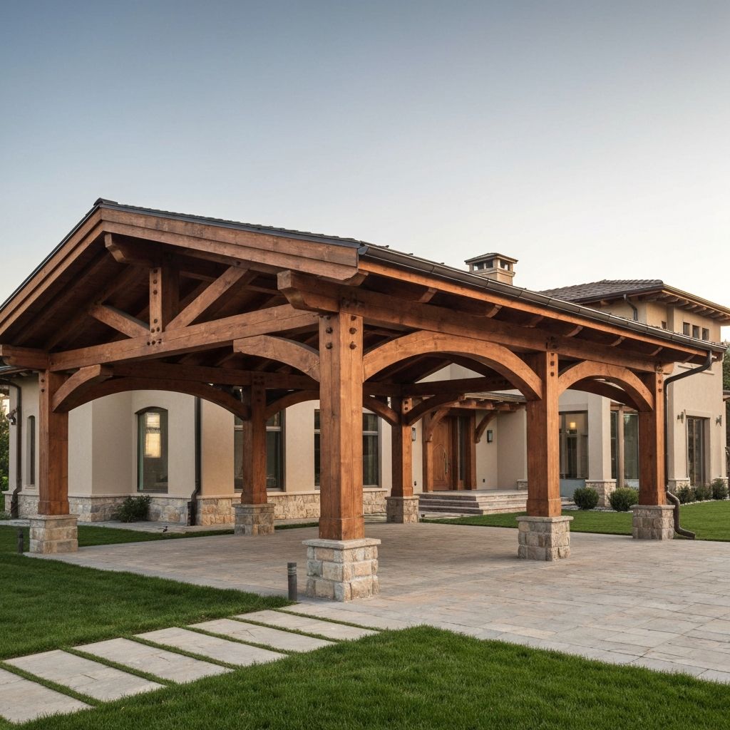 Custom Carport in North York, Toronto