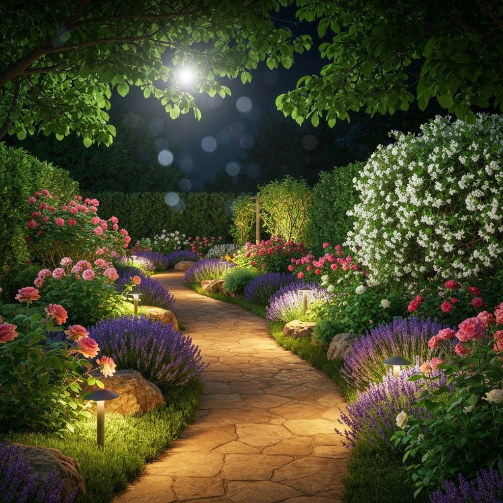 Transform Your North York Garden with Professional Landscape Lighting