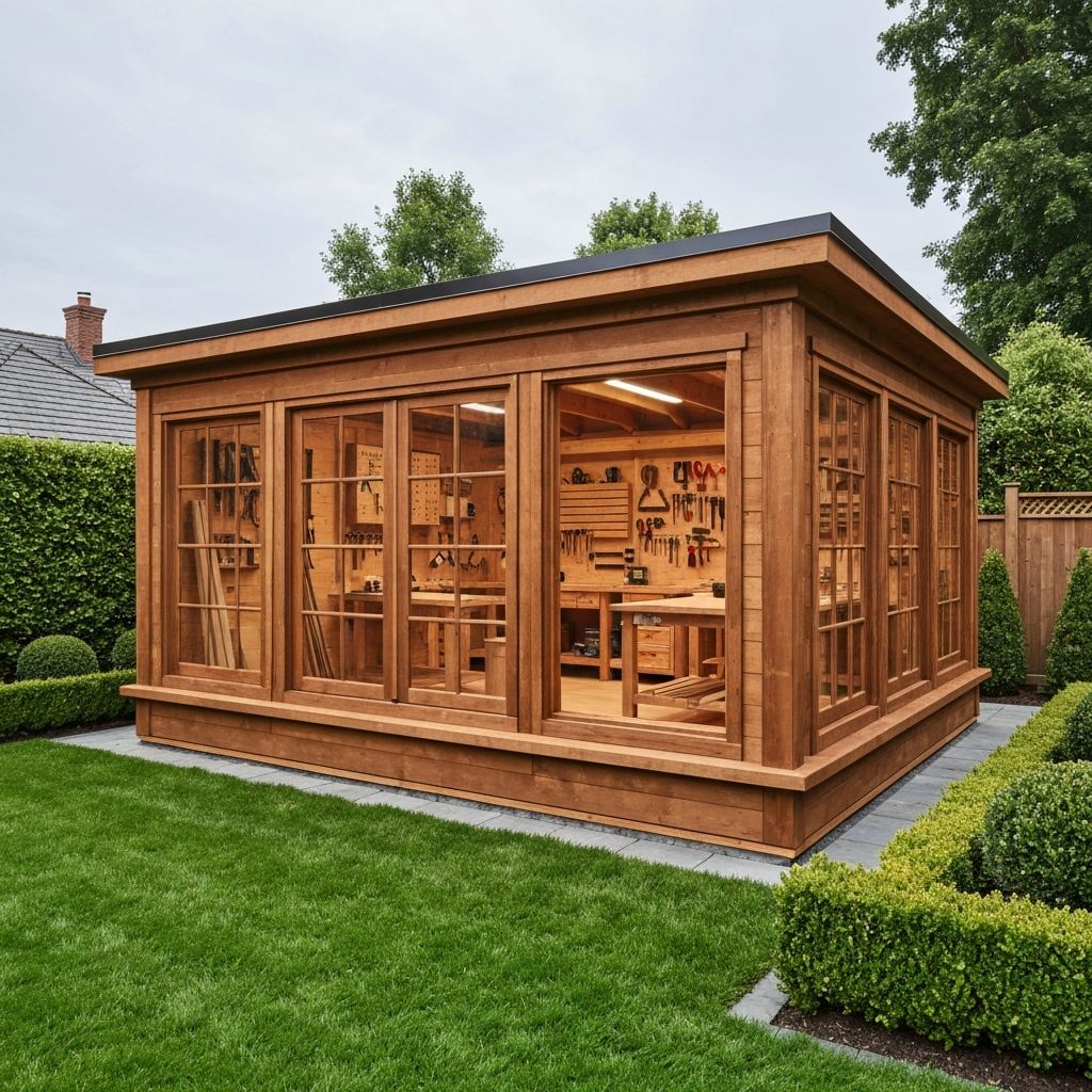 Custom accessory structure in North York