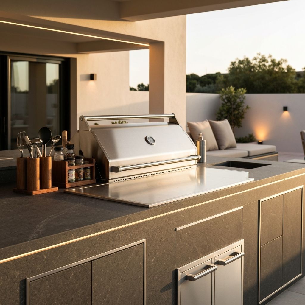 2024 Outdoor Kitchen Trends for Toronto & North York Backyards