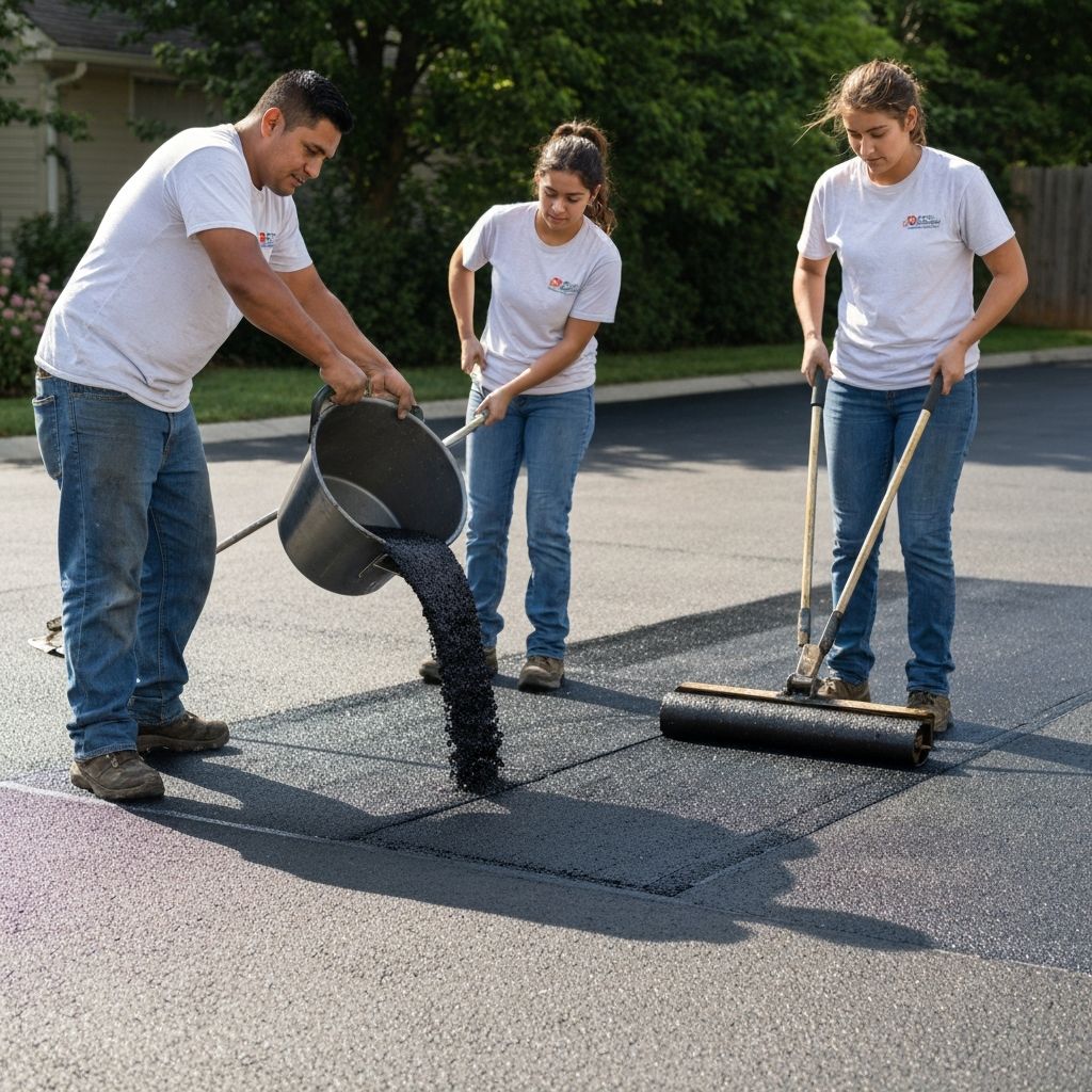 Professional sealcoating services