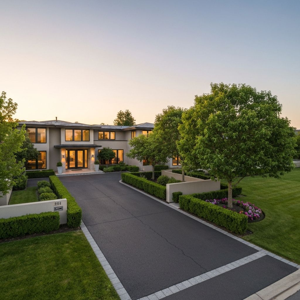 Professional crack sealing